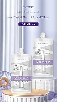 OMENFEE Whitening Body Milk Whole Body Cold White Skin Body Care Cream
