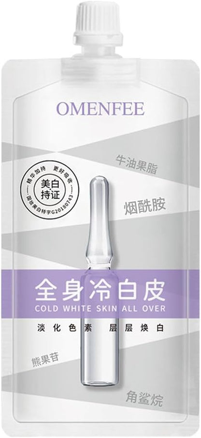 OMENFEE Whitening Body Milk Whole Body Cold White Skin Body Care Cream