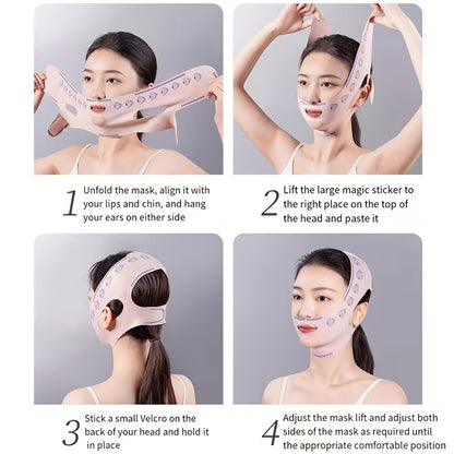 Beauty Face Sculpting Sleep Mask