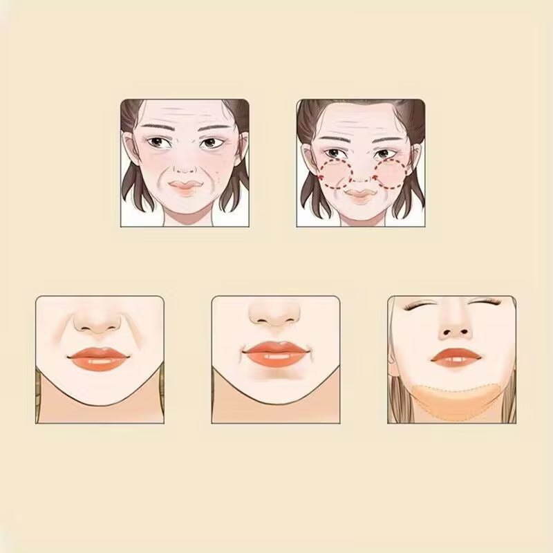 Beauty Face Sculpting Sleep Mask