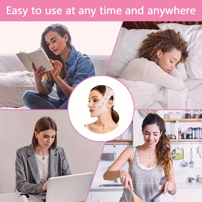 Beauty Face Sculpting Sleep Mask