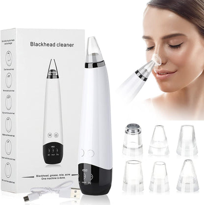 Original Rechargeable White Black Head Remover Machine