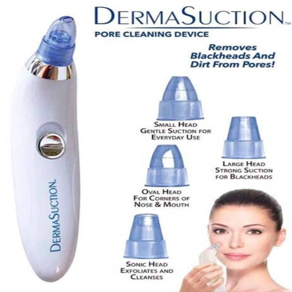 Original Rechargeable White Black Head Remover Machine