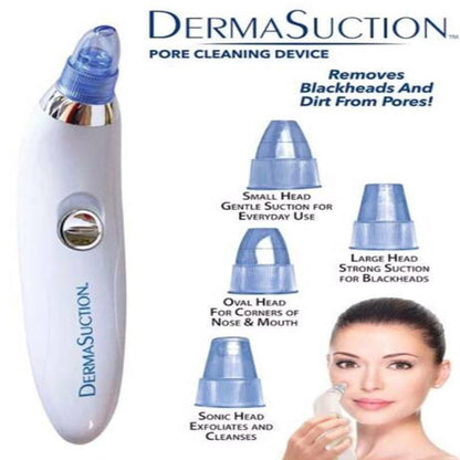 Original Rechargeable White Black Head Remover Machine