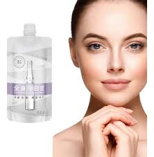 OMENFEE Whitening Body Milk Whole Body Cold White Skin Body Care Cream