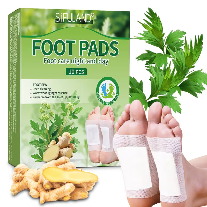 Kinoki Foot Pads – Natural Detox Cleansing Patches for Relaxation & Toxin Removal